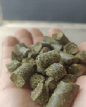 Granulés de Fibres Naturels pour Chevaux